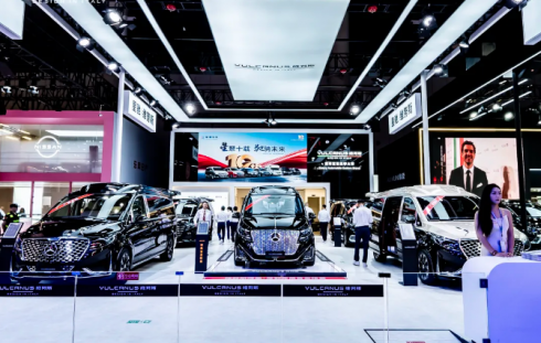 2025成都國(guó)際車(chē)展，星馳汽車(chē)攜全系豪華陣容閃耀蓉城